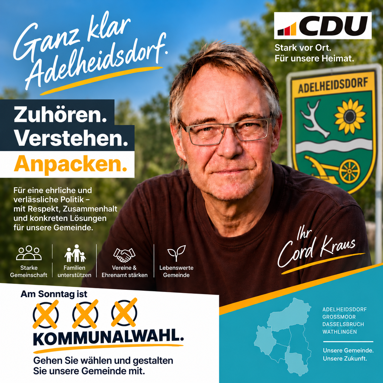 Cord Kraus – Kommunalwahl